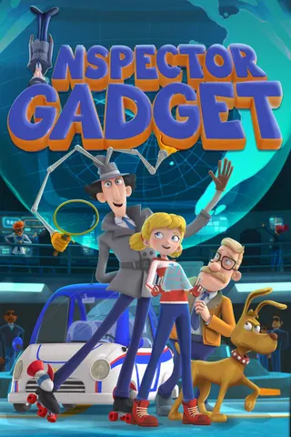 Müfettiş Gadget afişi