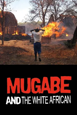Mugabe and the White African afişi