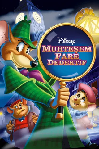 Muhteşem Fare Dedektif afişi