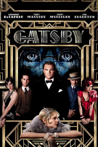 Görsel: TMDB Muhteşem Gatsby afişi