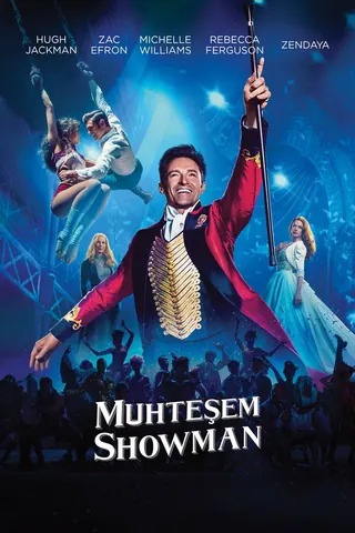 Görsel: TMDB Muhteşem Showman afişi