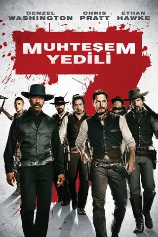 Görsel: TMDB Muhteşem Yedili afişi
