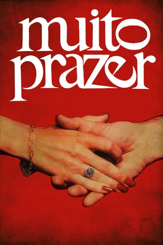 Muito Prazer afişi
