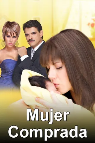 Görsel: TMDB Mujer comprada afişi