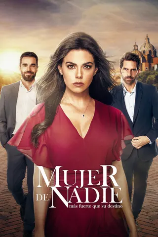 Görsel: TMDB Mujer de nadie afişi