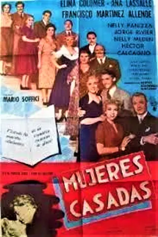Görsel: TMDB Mujeres casadas afişi