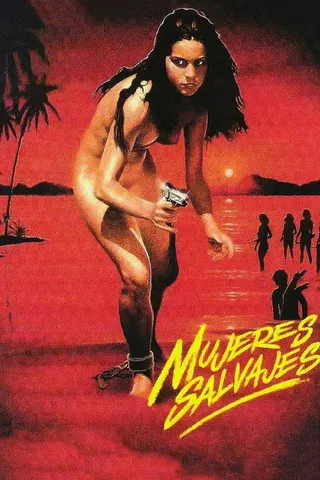 Mujeres salvajes afişi