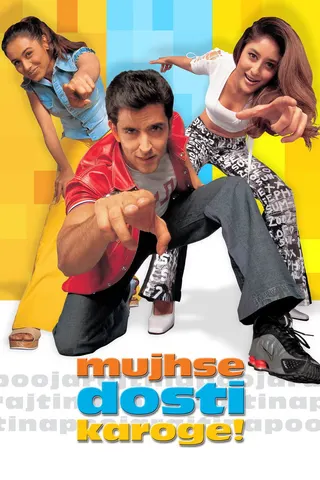 Görsel: TMDB Mujhse Dosti Karoge! afişi