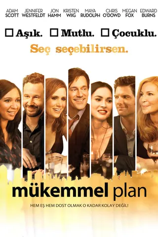 Görsel: TMDB Mükemmel Plan afişi