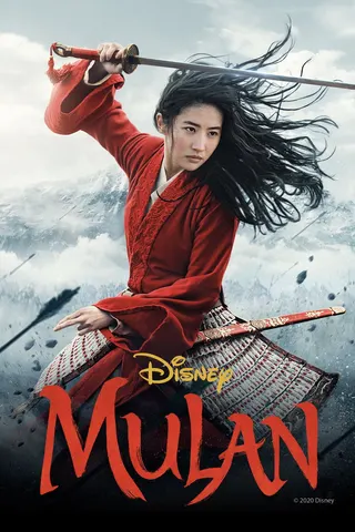 Görsel: TMDB Mulan afişi