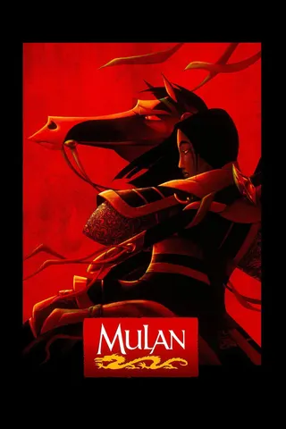 Görsel: TMDB Mulan afişi