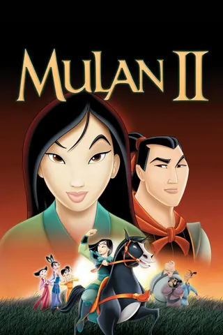 Görsel: TMDB Mulan II afişi