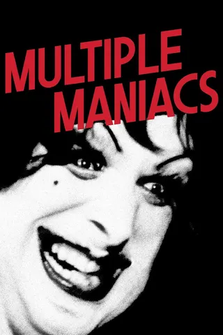 Görsel: TMDB Multiple Maniacs afişi