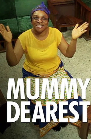 Görsel: TMDB Mummy Dearest afişi