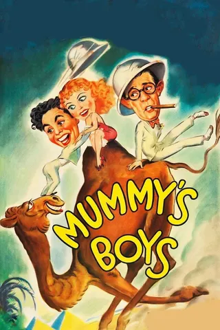 Mummy's Boys afişi