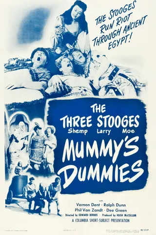 Görsel: TMDB Mummy's Dummies afişi