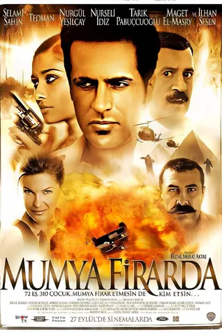 Mumya Firarda afişi