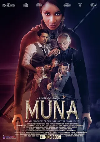 Muna afişi