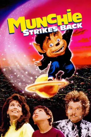 Munchie Strikes Back afişi