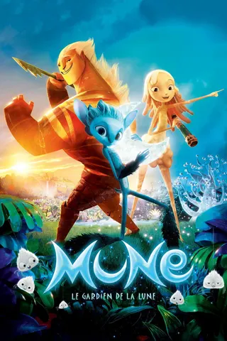 Görsel: TMDB Mune, le Gardien de la Lune afişi