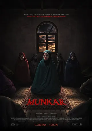 Munkar afişi