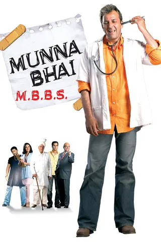 Görsel: TMDB Munna Bhai M.B.B.S. afişi