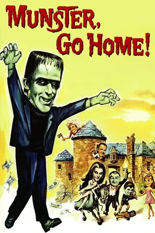 Görsel: TMDB Munster, Go Home! afişi