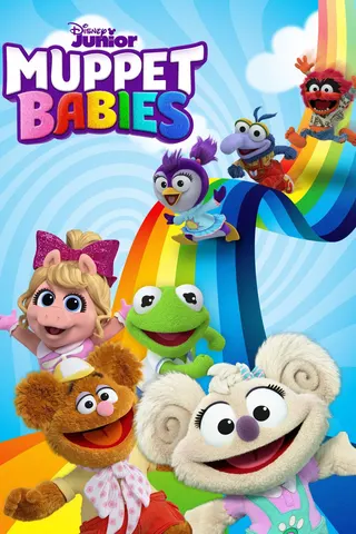Görsel: TMDB Muppet Babies afişi