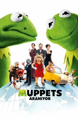 Görsel: TMDB Muppets Aranıyor afişi