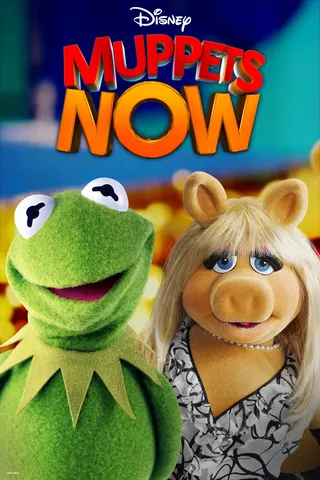 Muppets Now afişi