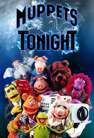Görsel: TMDB Muppets Tonight afişi