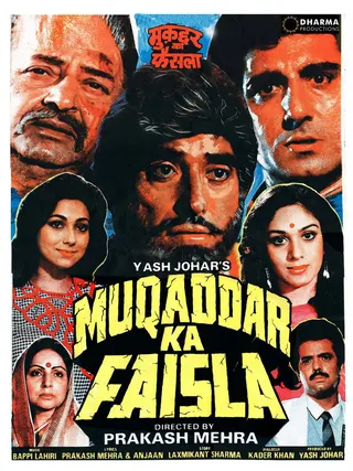 Muqaddar Ka Faisla afişi