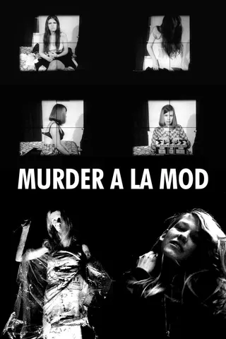 Görsel: TMDB Murder a la Mod afişi