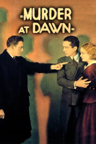 Murder at Dawn afişi