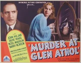 Murder at Glen Athol afişi