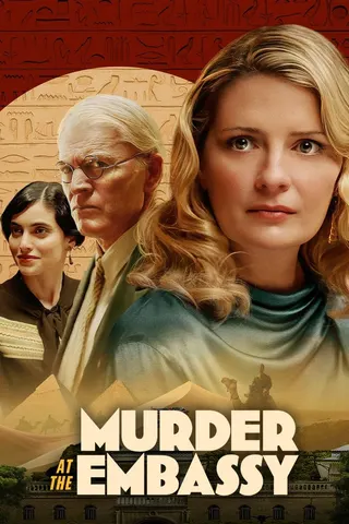 Görsel: TMDB Murder at the Embassy afişi