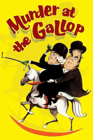 Murder at the Gallop afişi