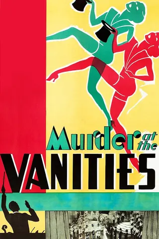 Murder at the Vanities afişi