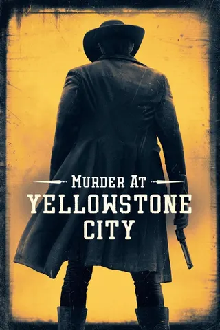 Murder at Yellowstone City afişi