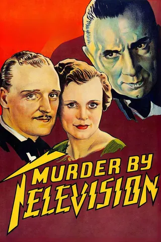 Görsel: TMDB Murder by Television afişi