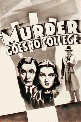 Görsel: TMDB Murder Goes to College afişi
