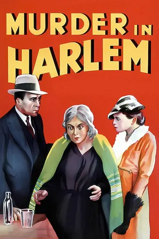 Murder in Harlem afişi