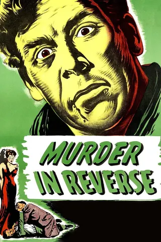 Görsel: TMDB Murder in Reverse afişi