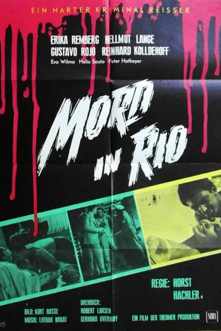 Murder in Rio afişi