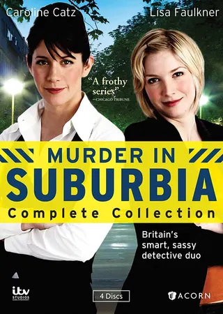 Görsel: TMDB Murder in Suburbia afişi