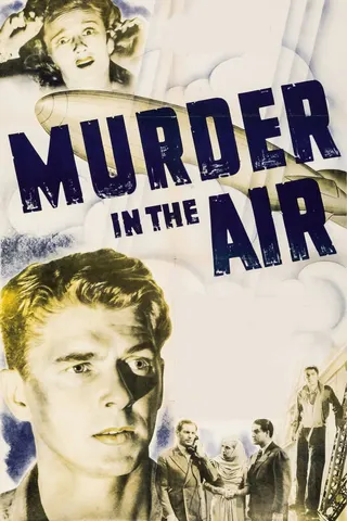 Görsel: TMDB Murder in the Air afişi