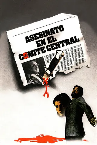 Görsel: TMDB Murder in the Central Committee afişi