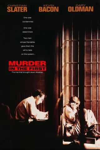 Görsel: TMDB Murder in the First afişi