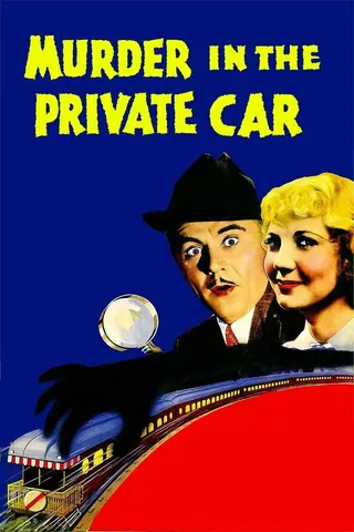 Murder in the Private Car afişi