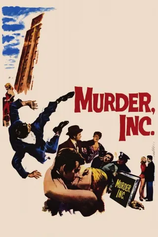 Murder, Inc. afişi
